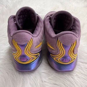 Nike LeBron 21 Mens Basketball Shoes Purple FV2345-500 VNDS Sz 9.5 FV2345-500 Nike LeBron 21 Purple Rain (Men main image 2